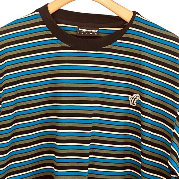 The Hundreds Strip Short Sleeve Tee Shirt - Picture 2 of 11